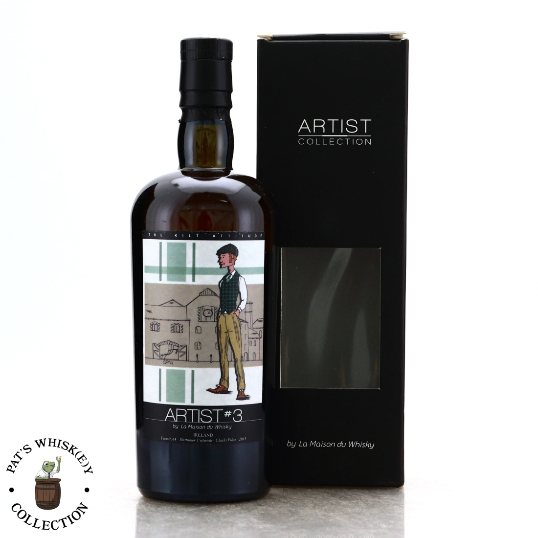 Glen Keith 1992 Artist Collection #3 over 20 Year Old