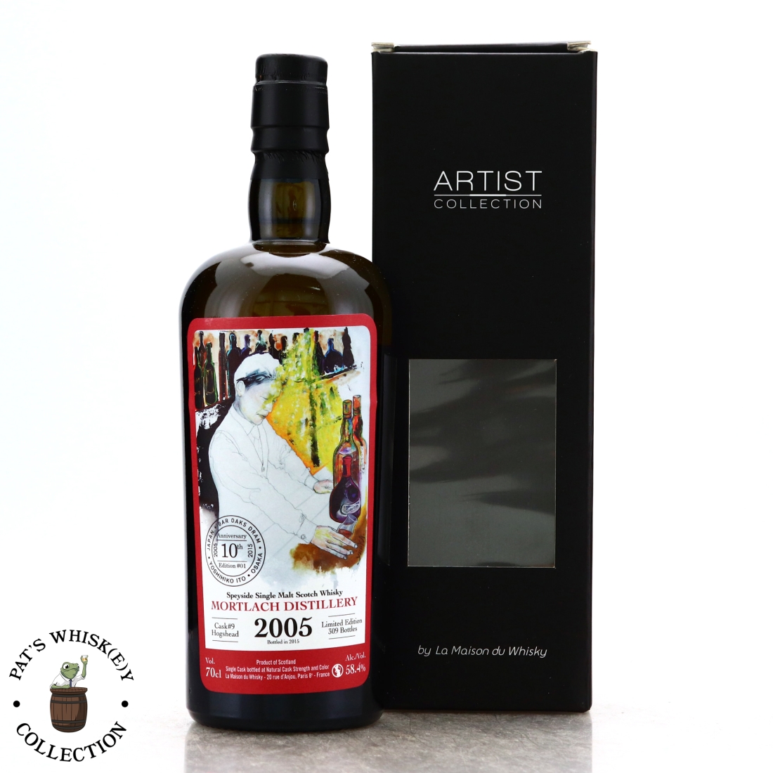 Mortlach 2005 Artist Collection #5 / Bar Oaks 10th Anniversary