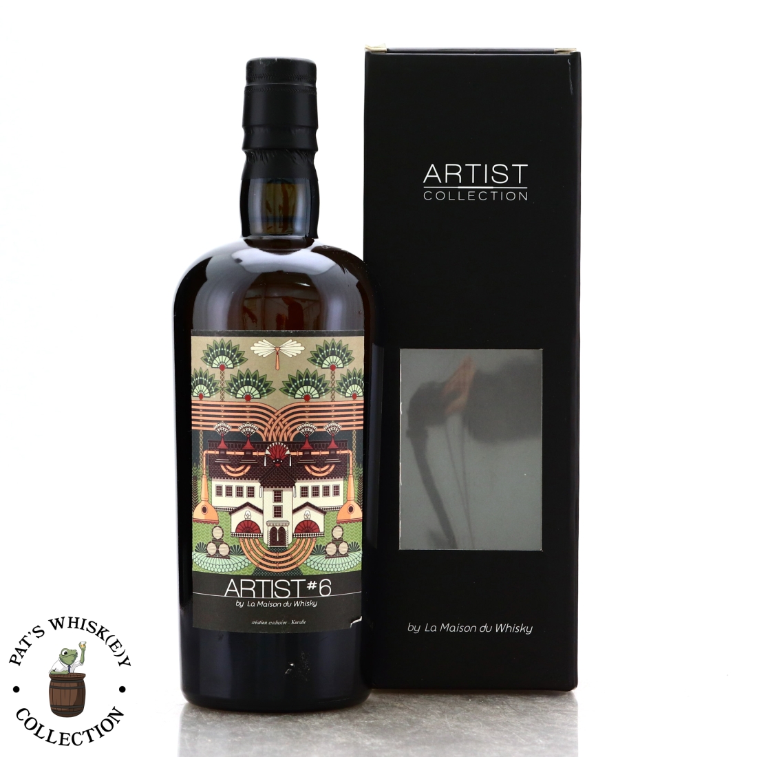 Auchentoshan 2001 Artist Collection #6 over 10 Year Old