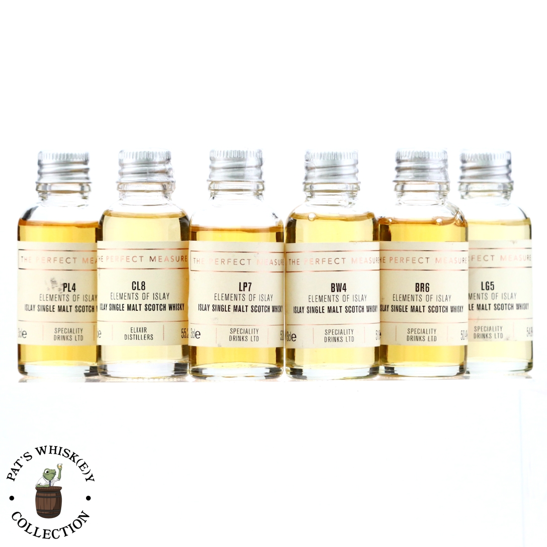 Elements of Islay Perfect Measure Samples x 6