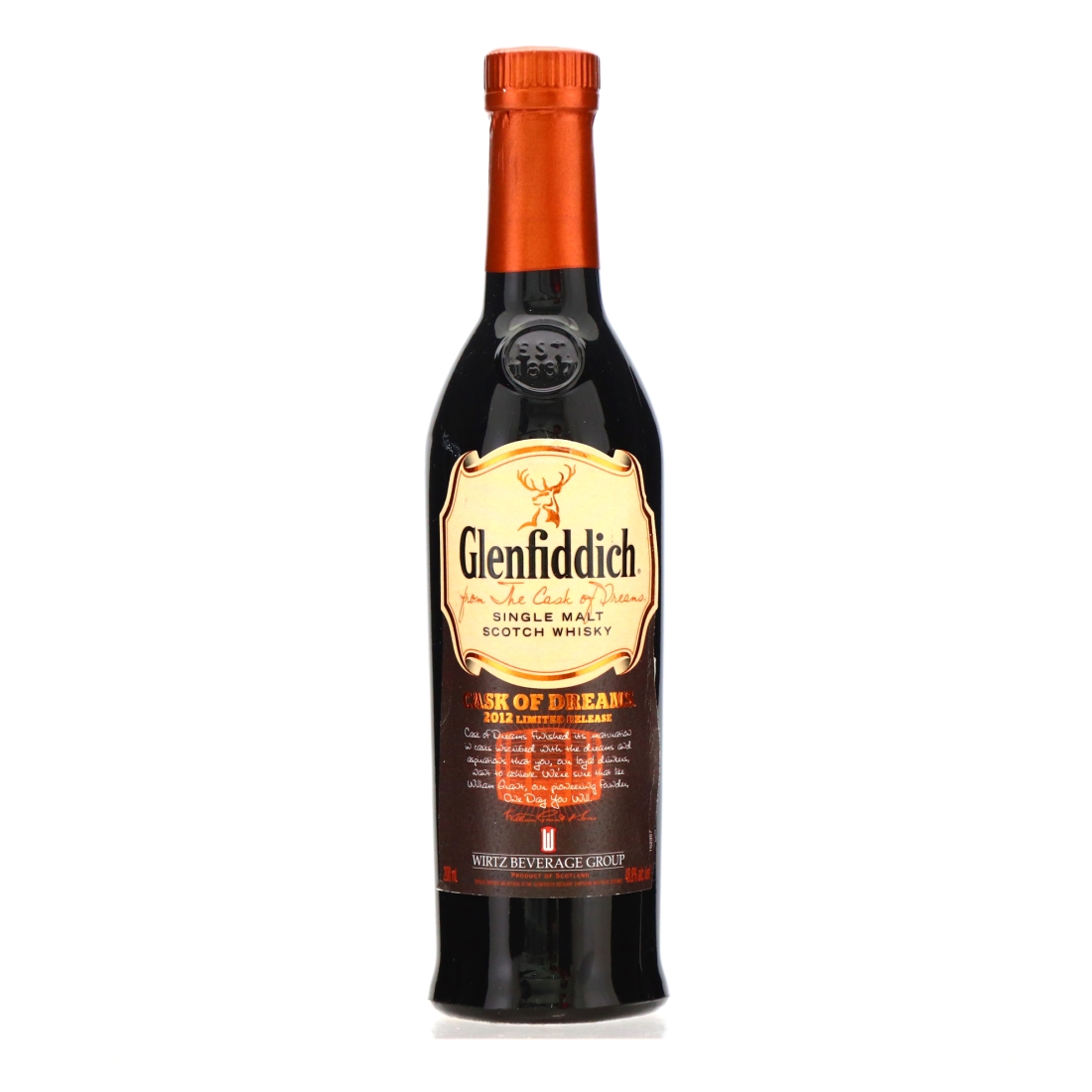 Glenfiddich Cask of Dreams 2012 20cl / US Import