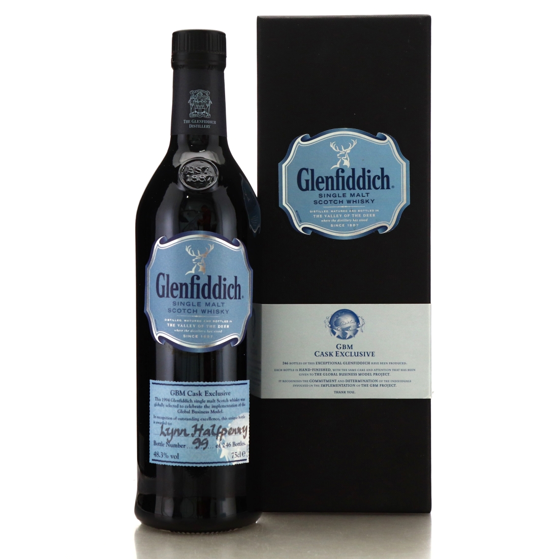 Glenfiddich 1994 GBM Cask Exclusive
