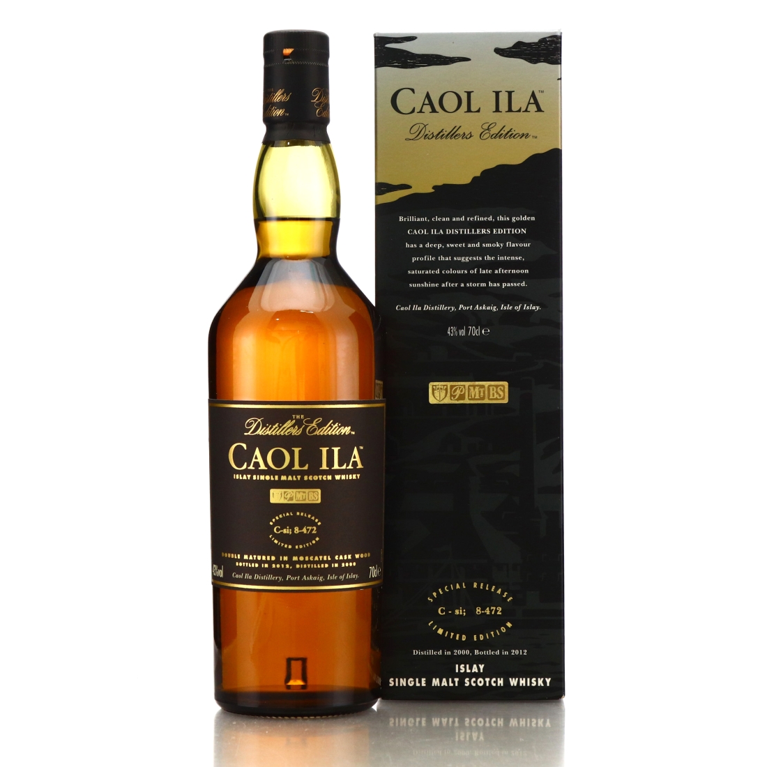 Caol Ila 2000 Distillers Edition