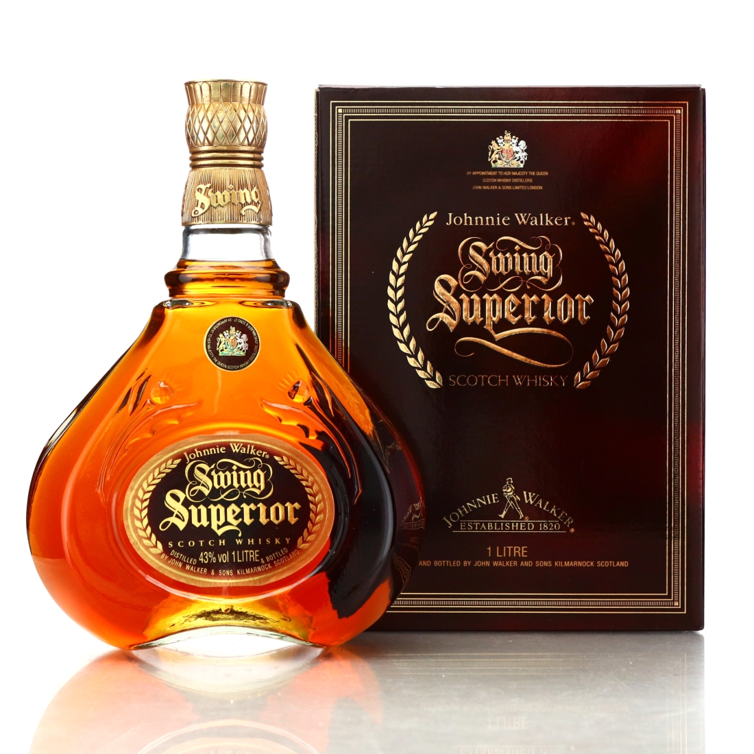 Johnnie Walker Swing 1 Litre / Taiwan Duty Free
