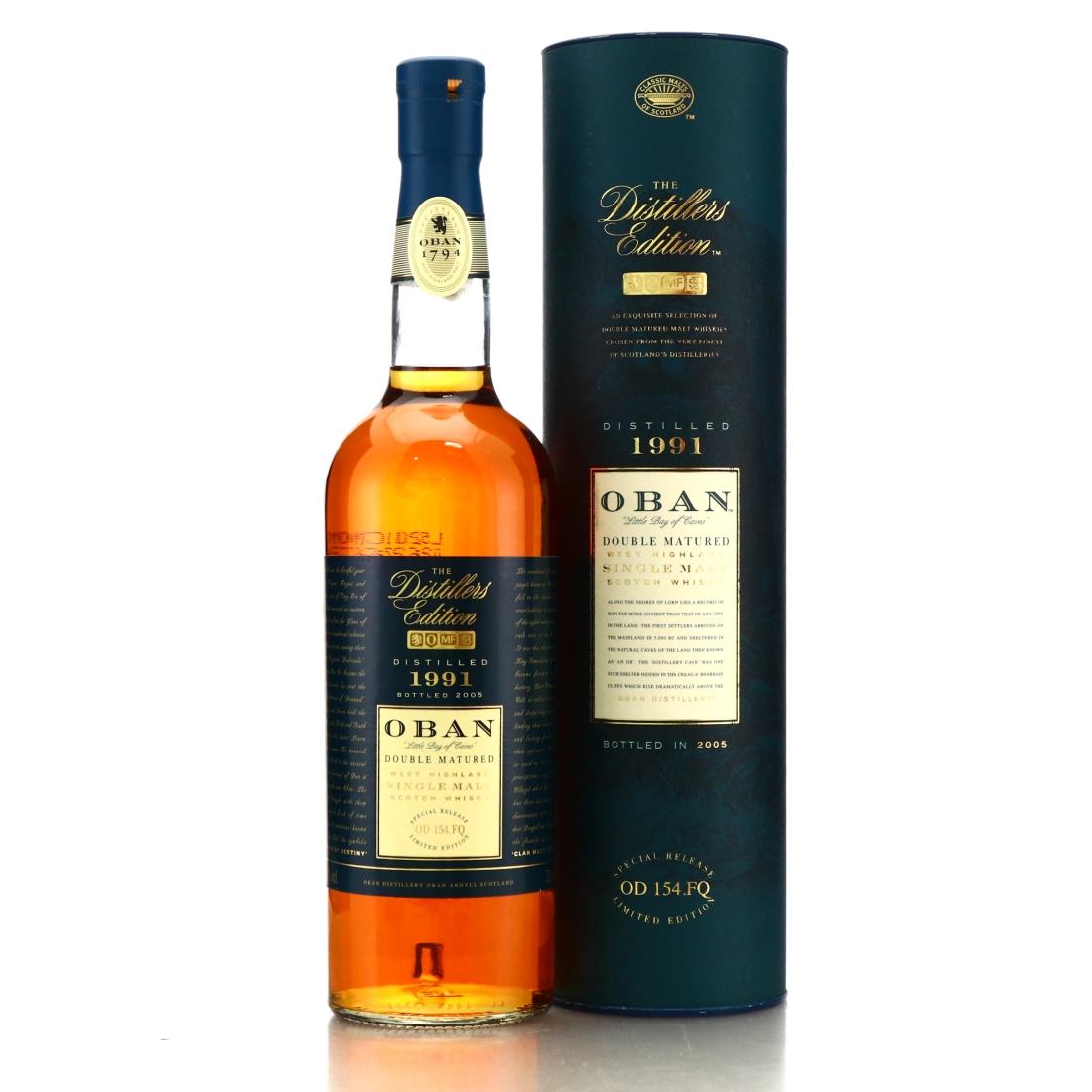 Oban 1991 Distillers Edition