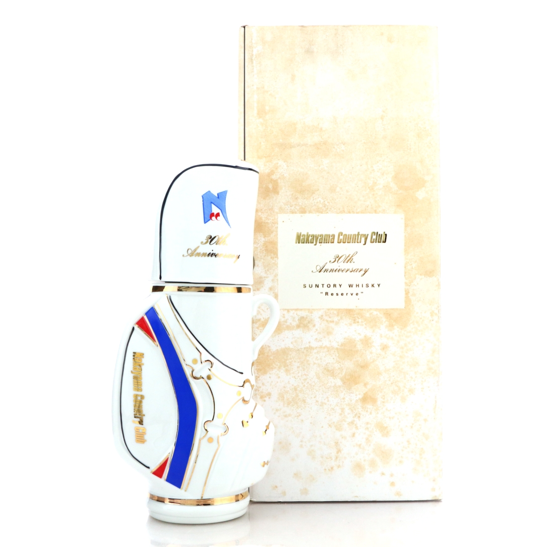 Suntory Ceramic Decanter Nakayama Country Club 60cl