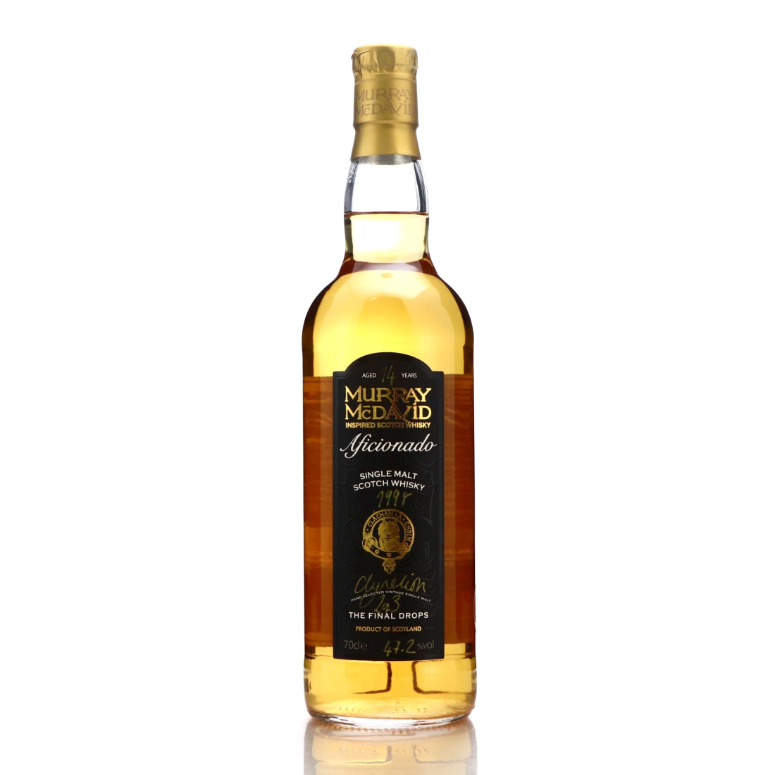 Clynelish 1994 Murray McDavid 14 Year Old Aficionado
