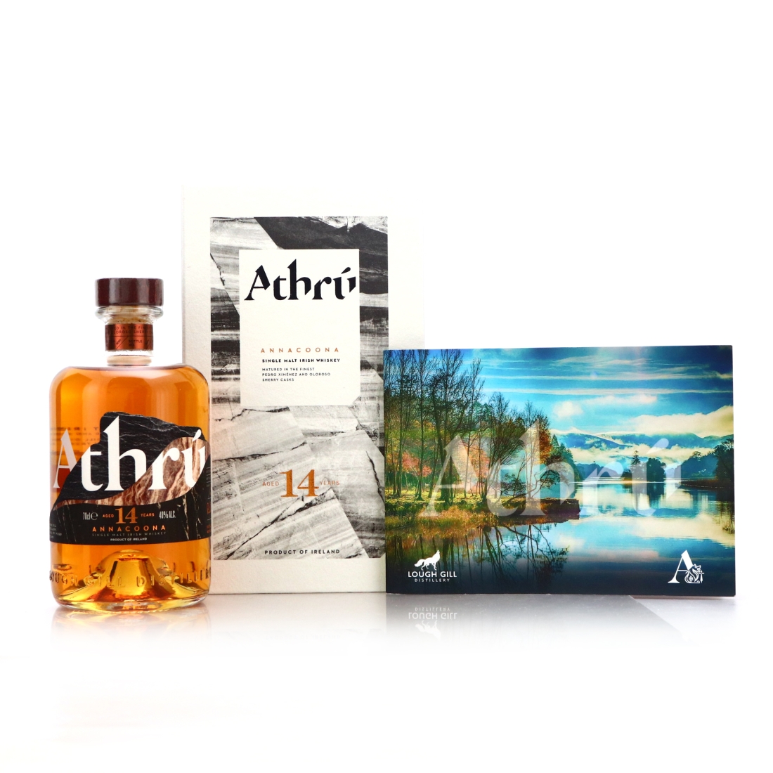 Lough Gill Annacoona 14 Years Old Irish Whiskey