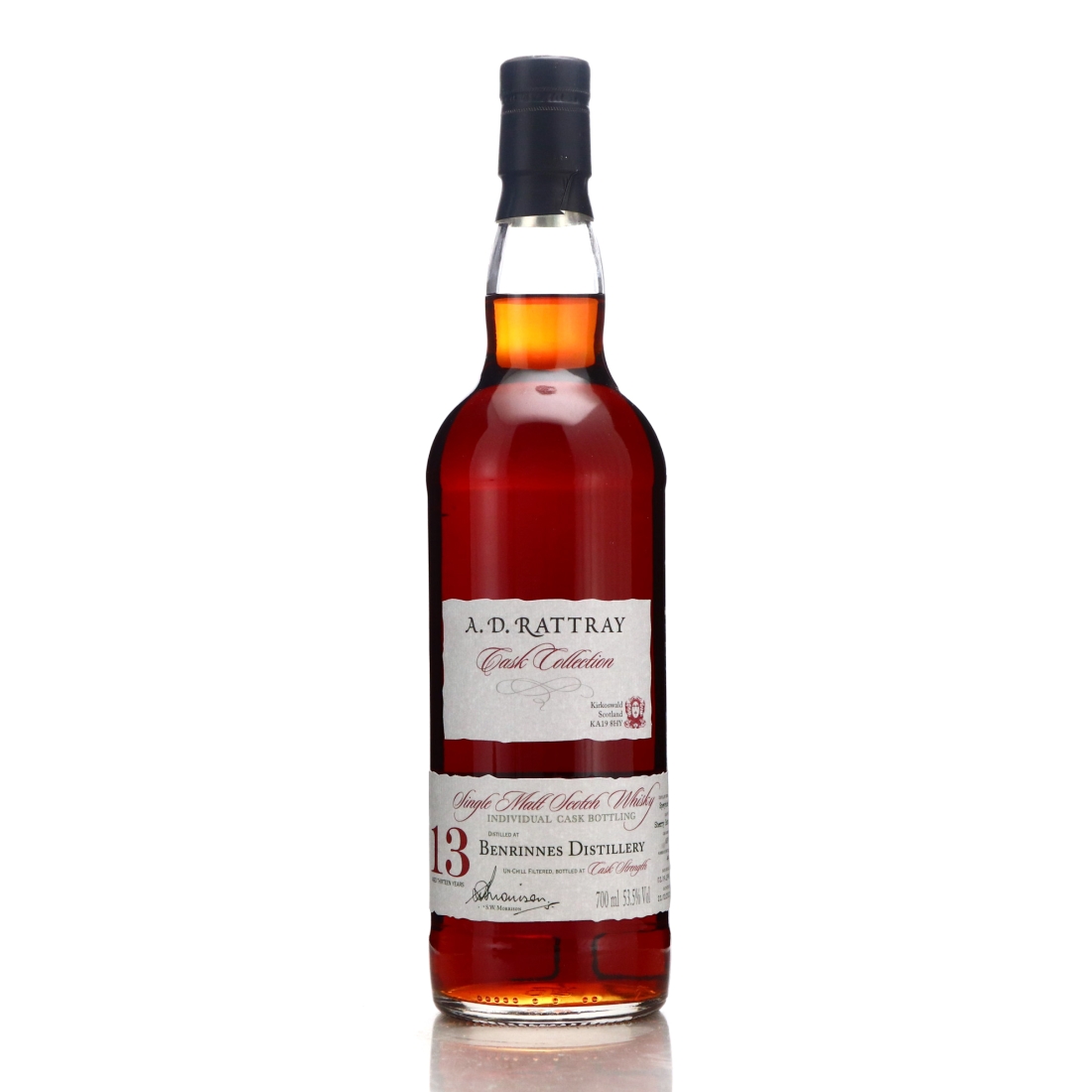 Benrinnes 1998 A.D. Rattray 13 Year Old