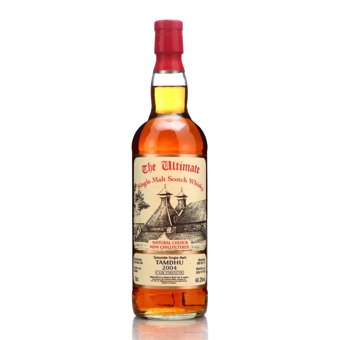 Tamdhu 2004 The Ultimate 6 Year Old Cask Strength