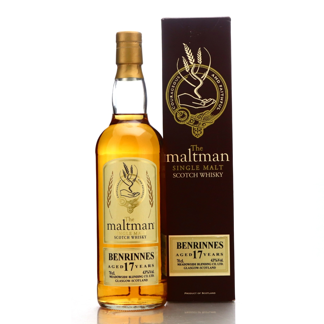 Benrinnes 1968 Maltman 17 Year Old