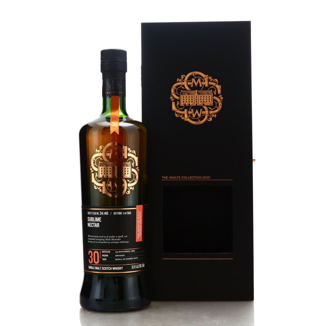 Macallan 1989 SMWS 30Year Old 24.140 75cl / The Vaults Collection