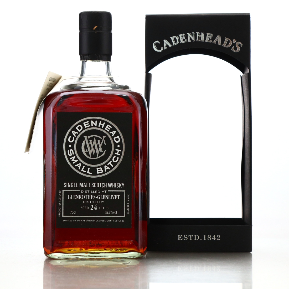 Image for Glenrothes 1990 Cadenhead's 24 Year Old Small Batch