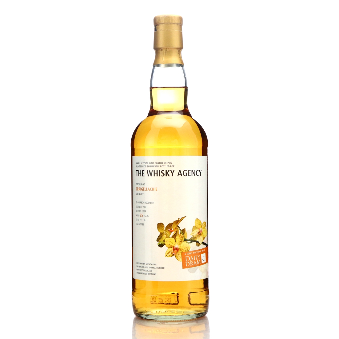 Craigellachie 1984 Whisky Agency 25 Year Old / Daily Drams