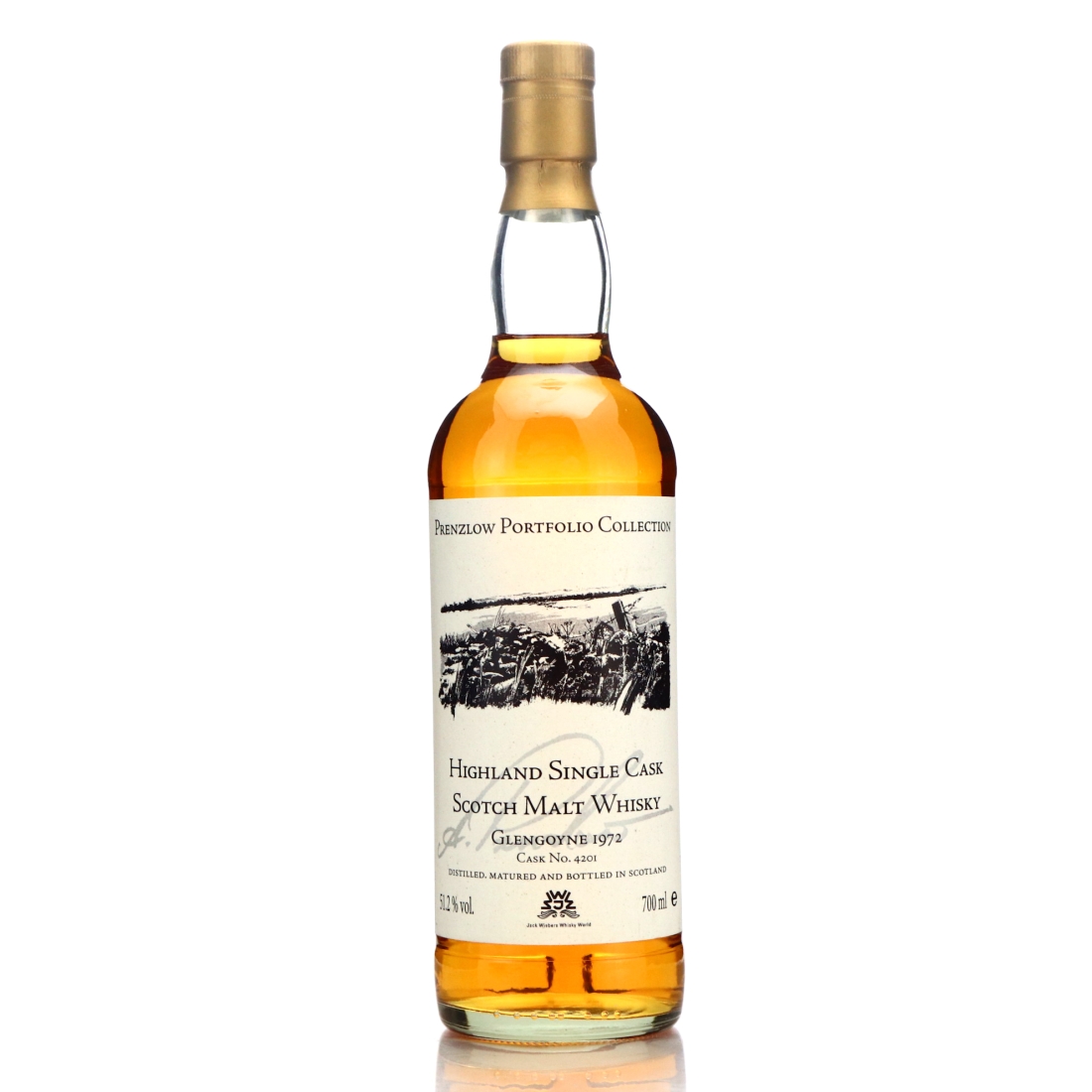 Glengoyne 1972 Jack Wiebers Prenzlow Portfolio Collection