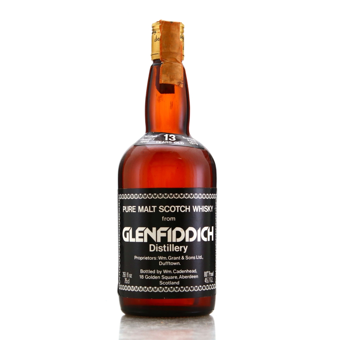 Glenfiddich 1966 Cadenhead's 13 Year Old