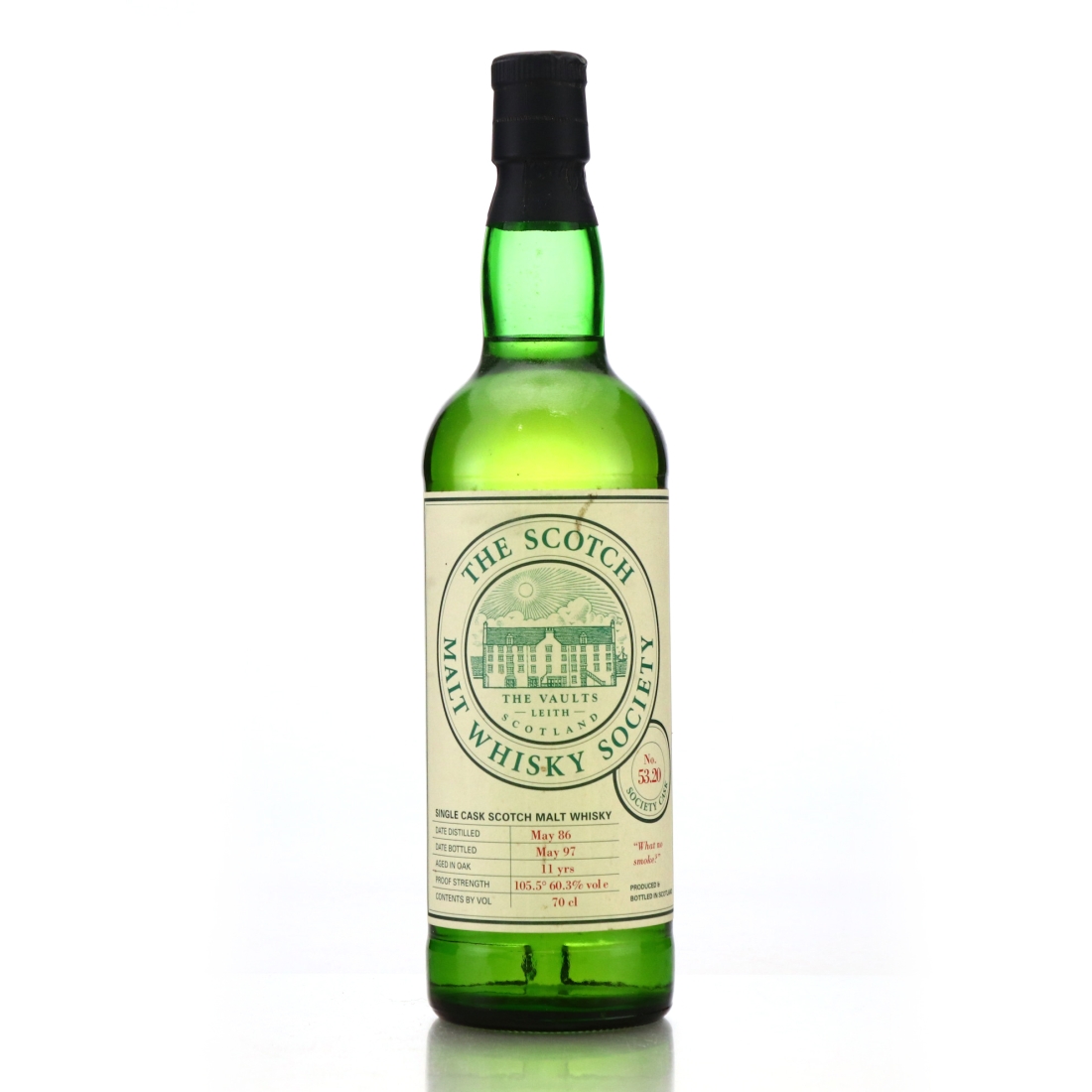 Caol Ila 1986 SMWS 11 Year Old 53.20