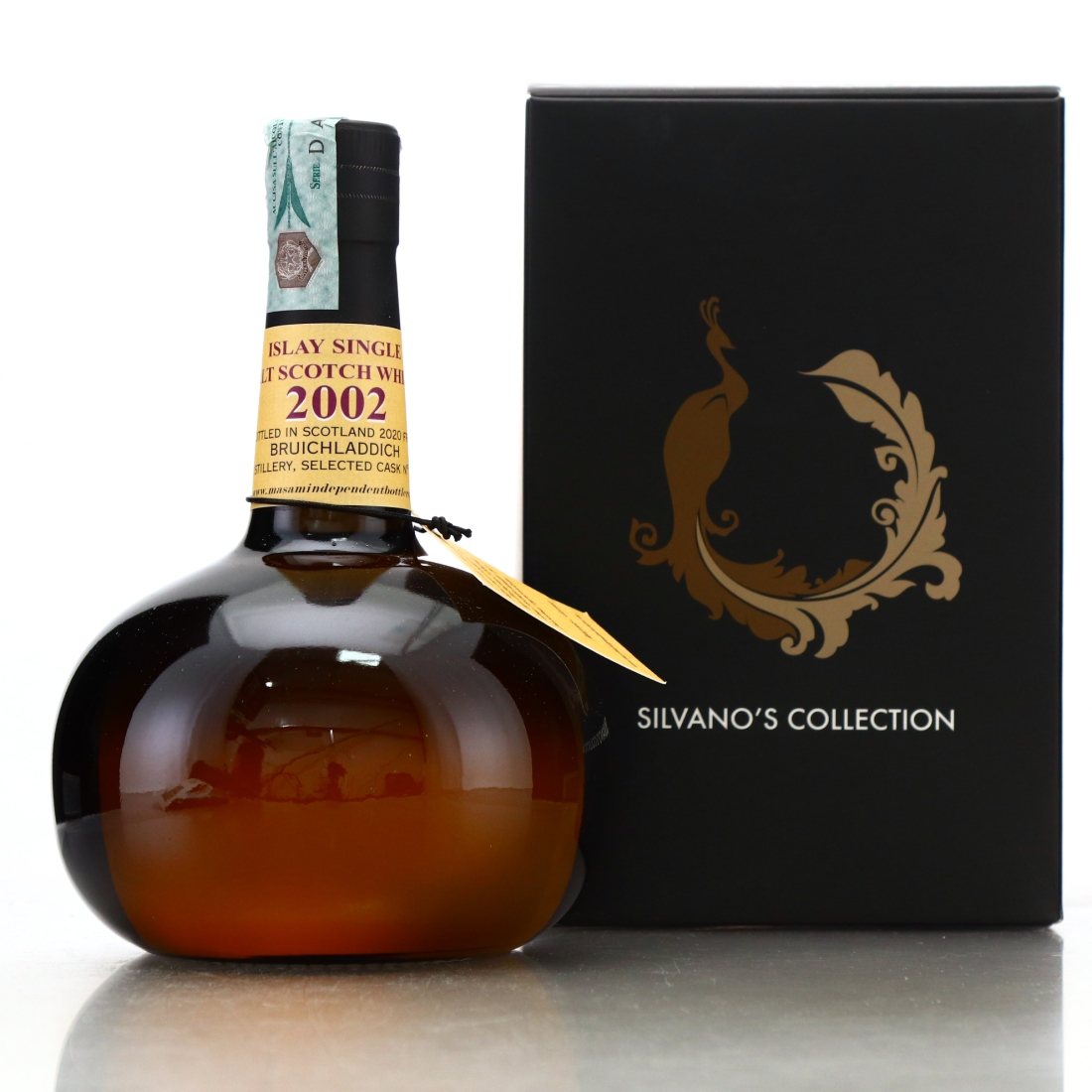 Bruichladdich 2002 Masam Silvano's Collection