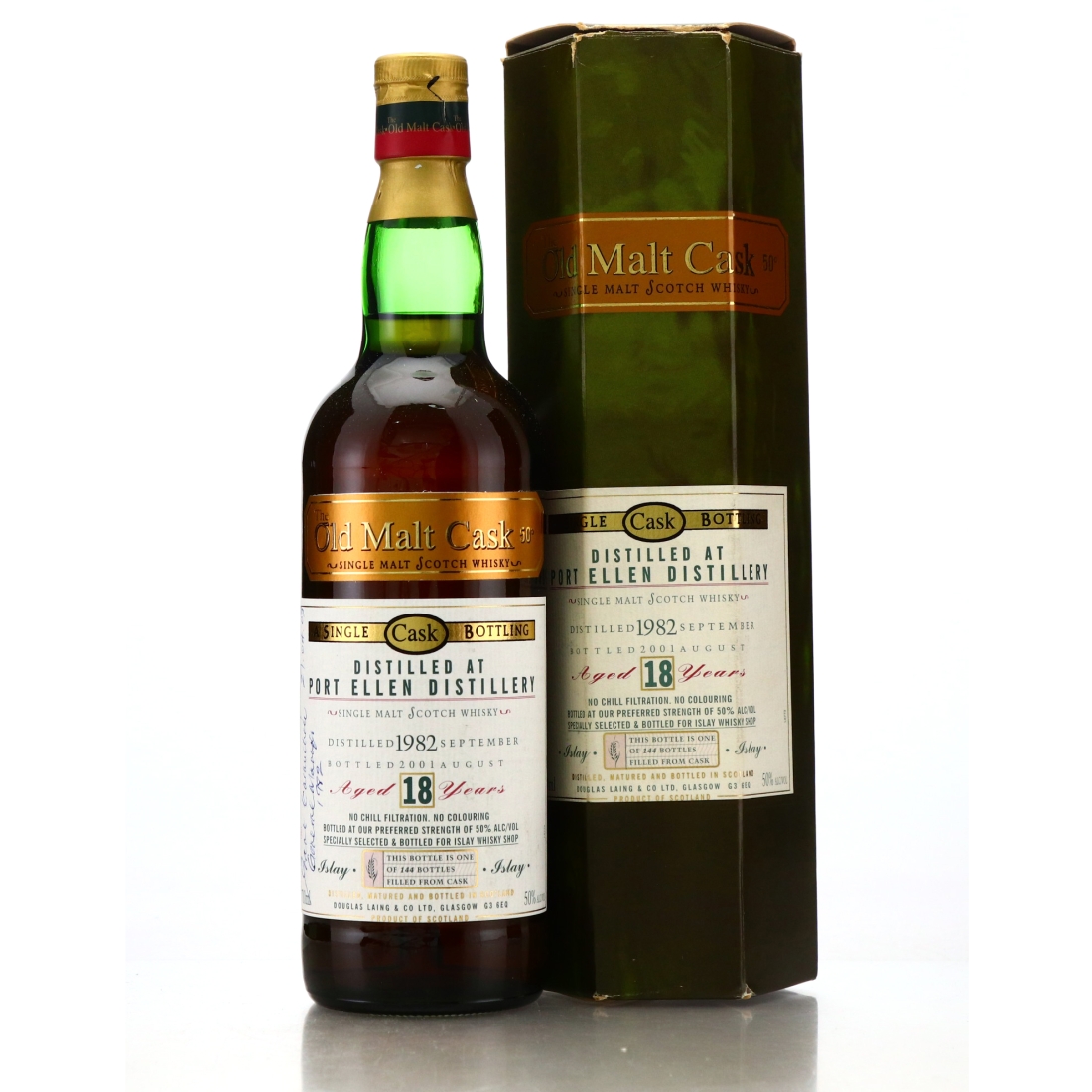 Port Ellen 1982 Douglas Laing 18 Year Old / Islay Whisky Shop