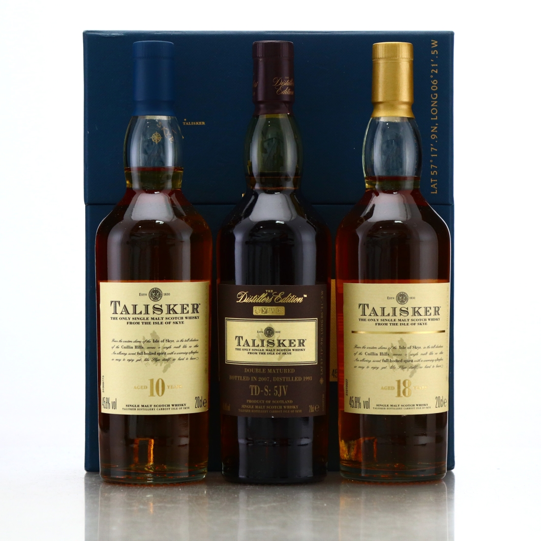 Talisker Gift Pack 3 x 20cl