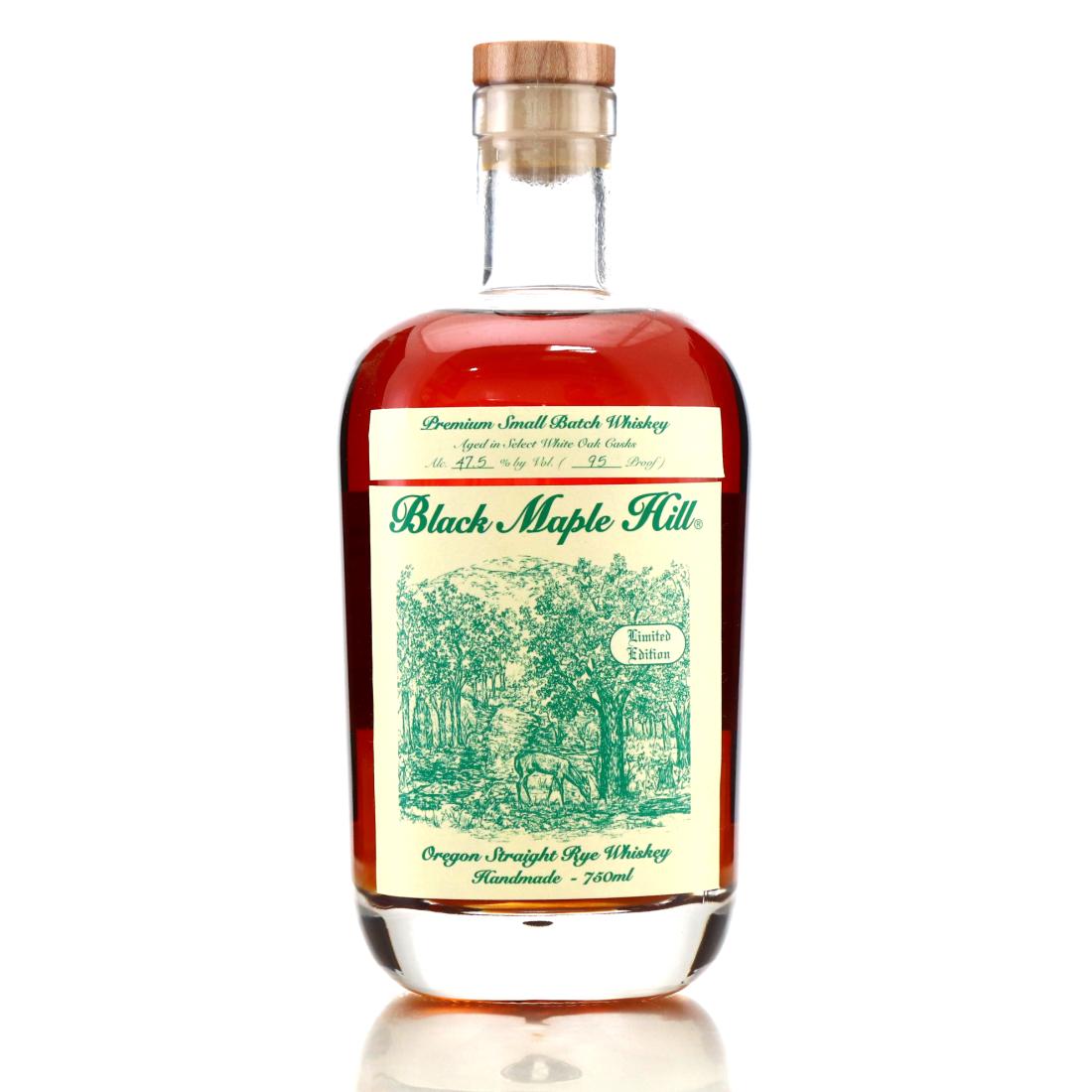 Black Maple Hill Oregon Straight Rye