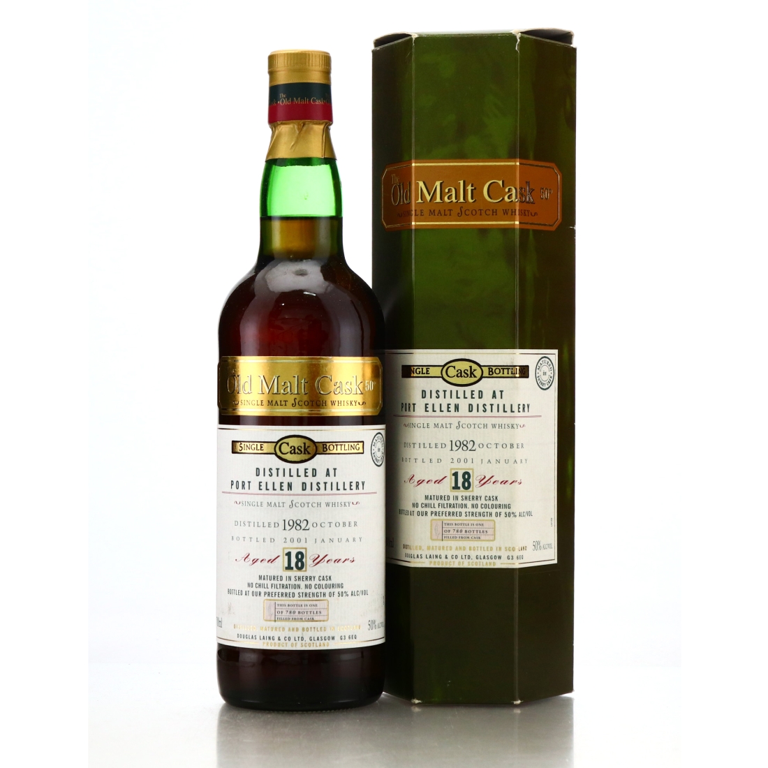 Port Ellen 1982 Douglas Laing 18 Year Old Sherry Cask