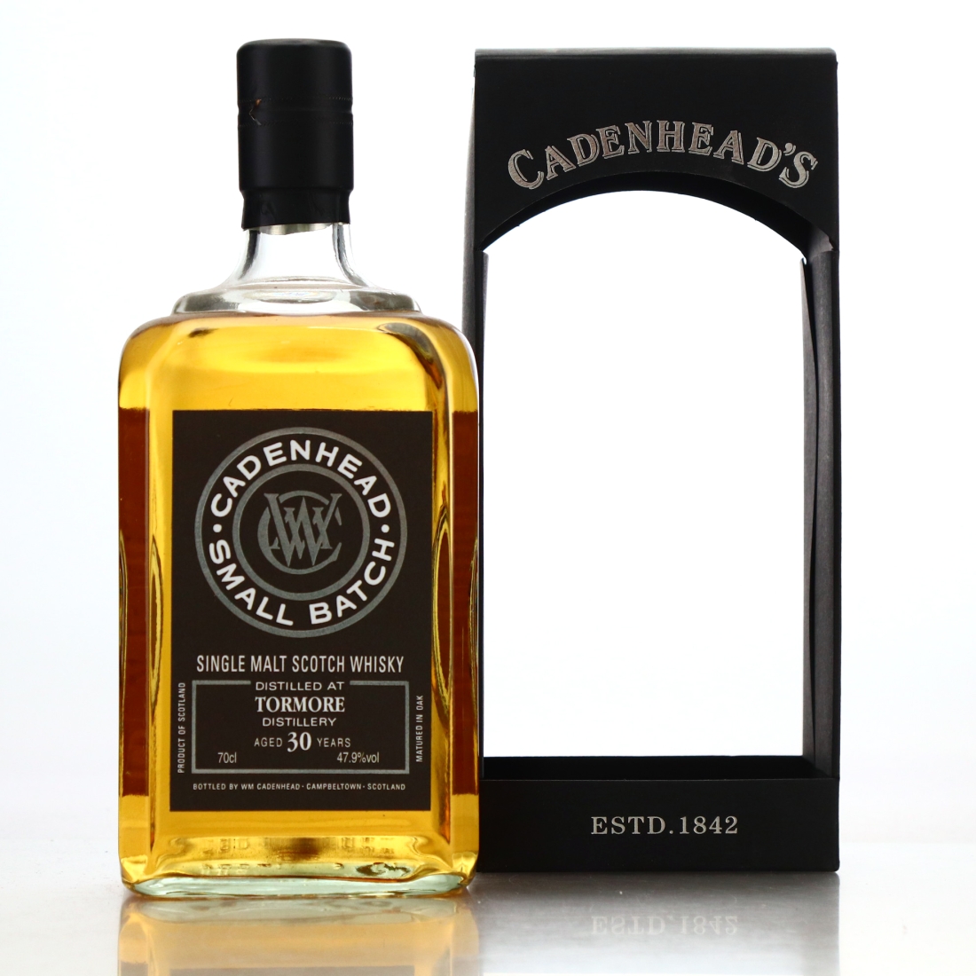 Image for Tormore 1988 Cadenhead's 30 Year Old Small Batch