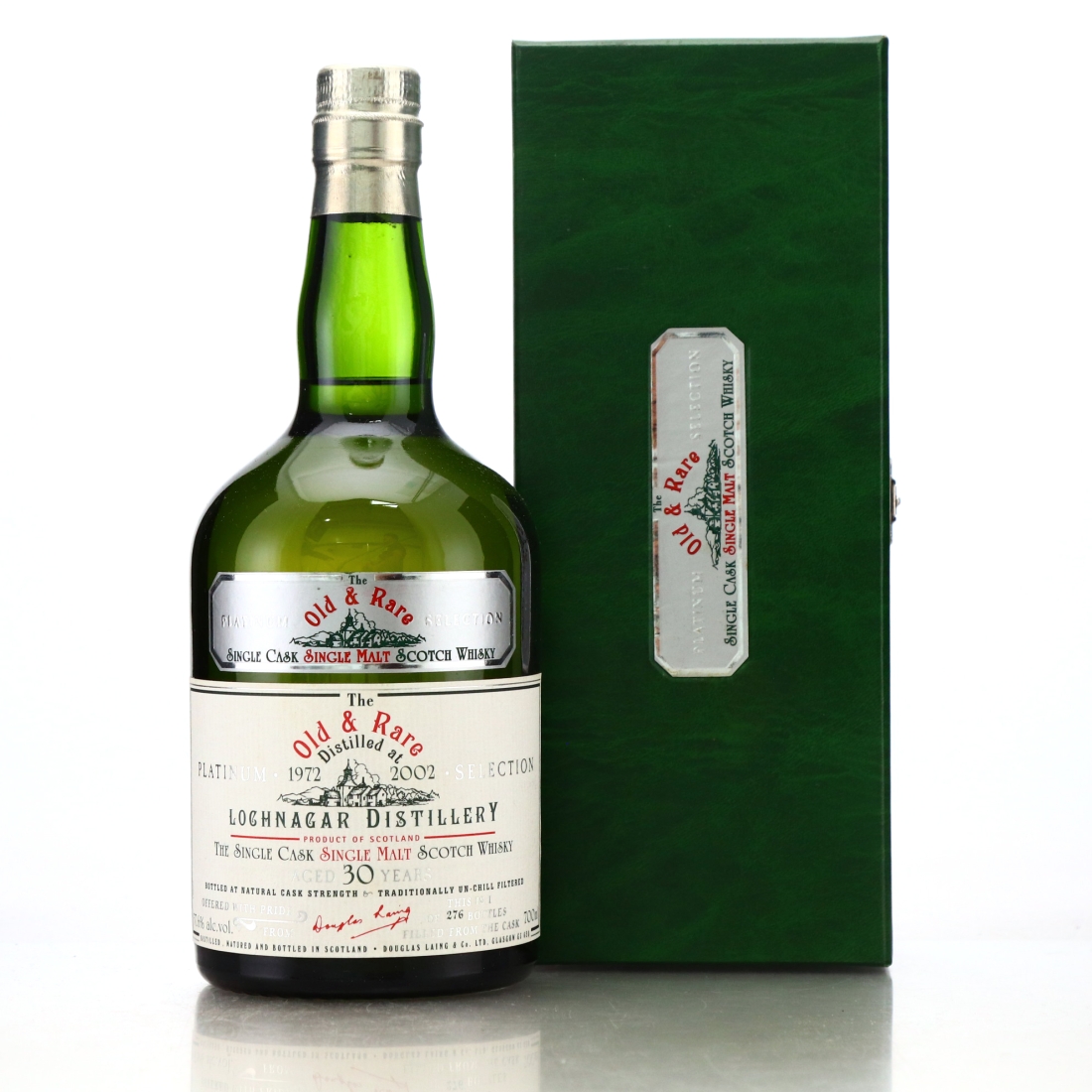 Royal Lochnagar 1972 Douglas Laing 30 Year Old / Old and Rare