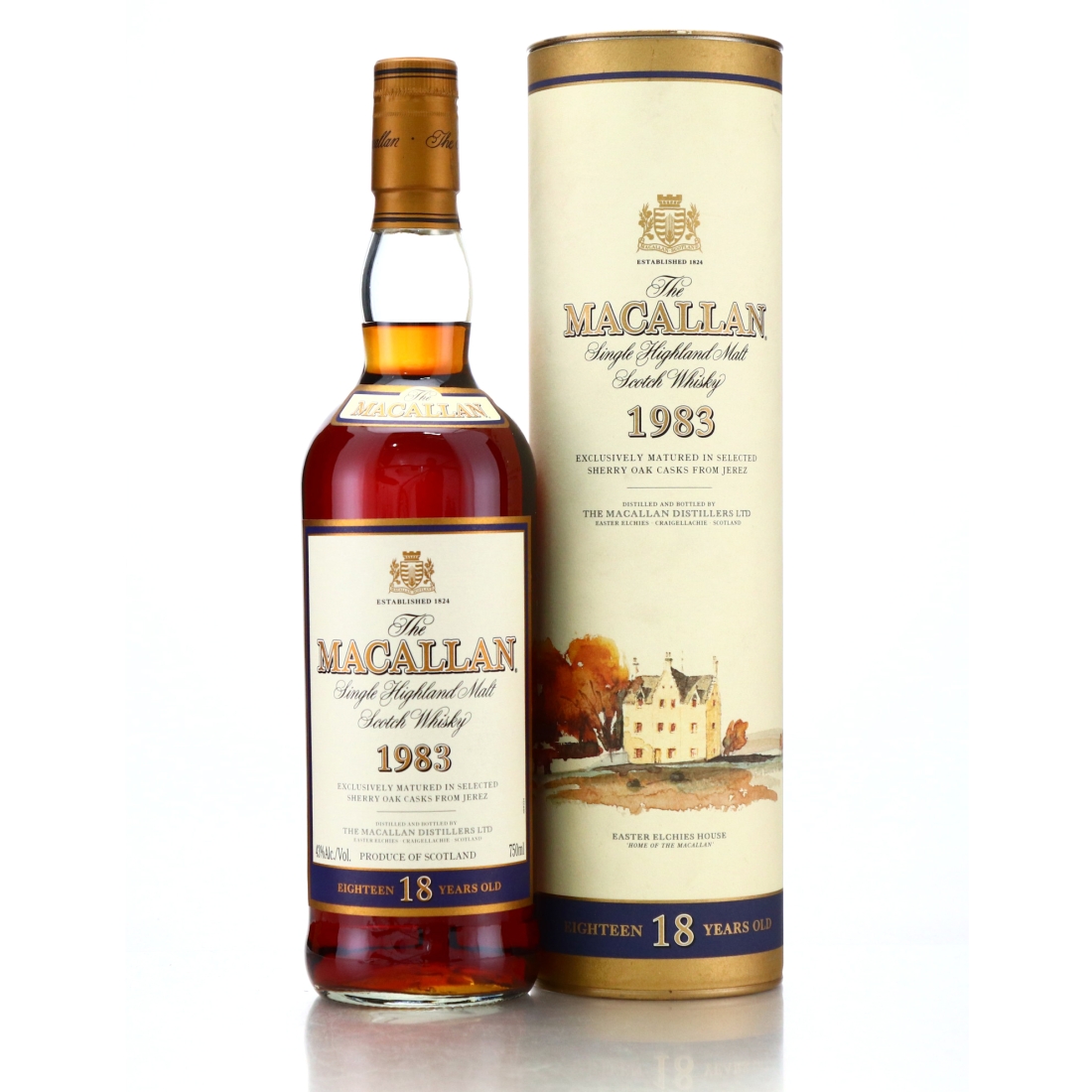 Macallan 1983 18 Year Old 75cl / US Import