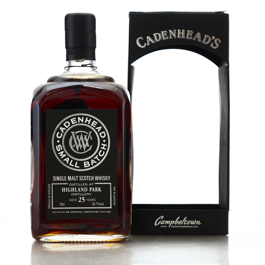 Image for Highland Park 1988 Cadenhead's 25 Year Old Small Batch