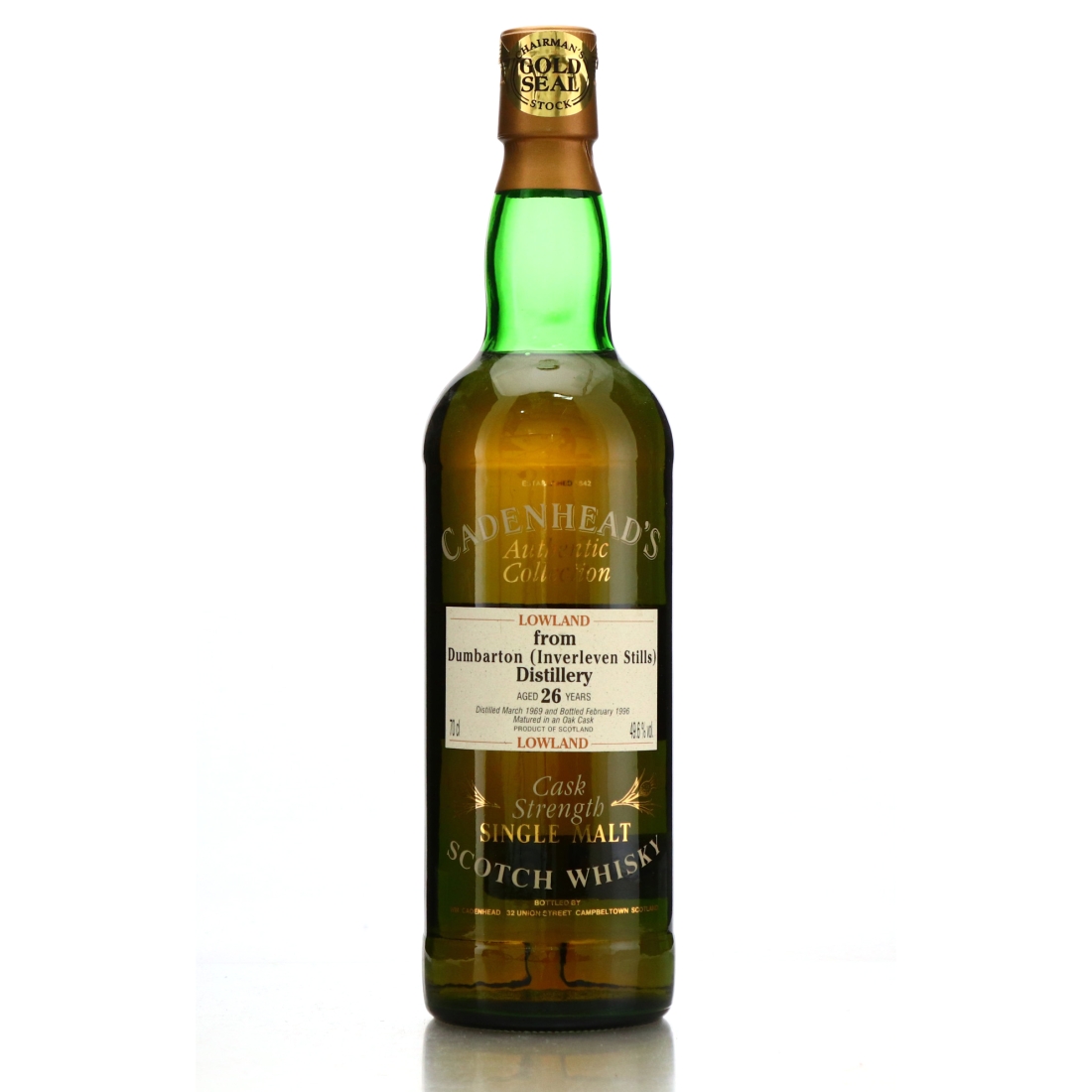 Inverleven 1969 Cadenhead's 26 Year Old