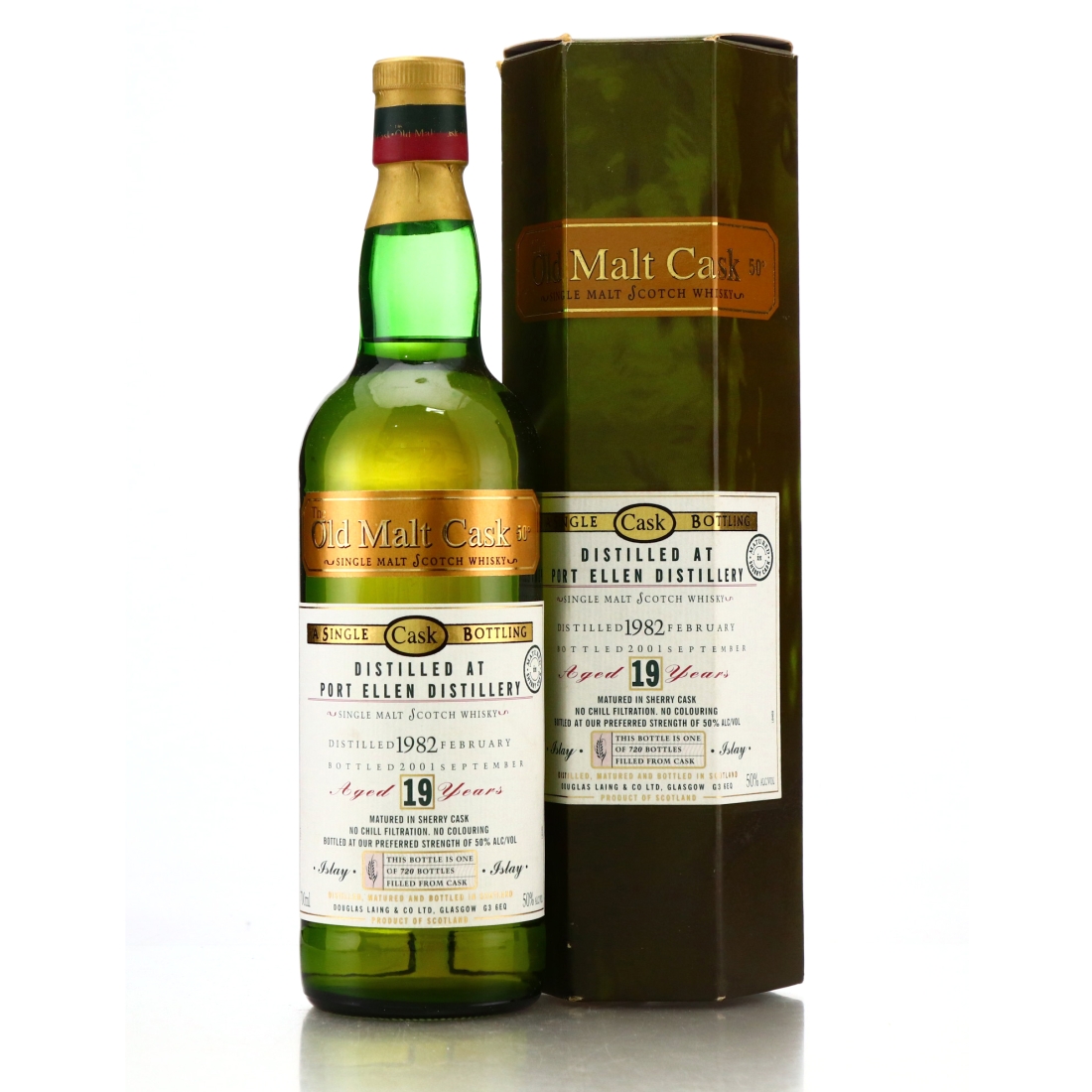 Image for Port Ellen 1982 Douglas Laing 19 Year Old