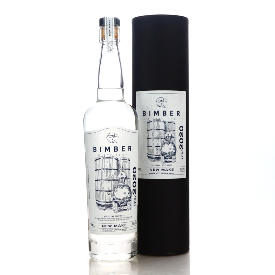 Bimber 2020 New Make Batch #173 / Distillery Shop