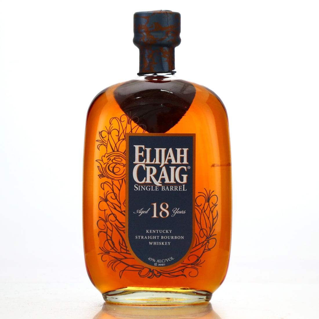 Elijah Craig 18 Year Old Single Barrel 2016