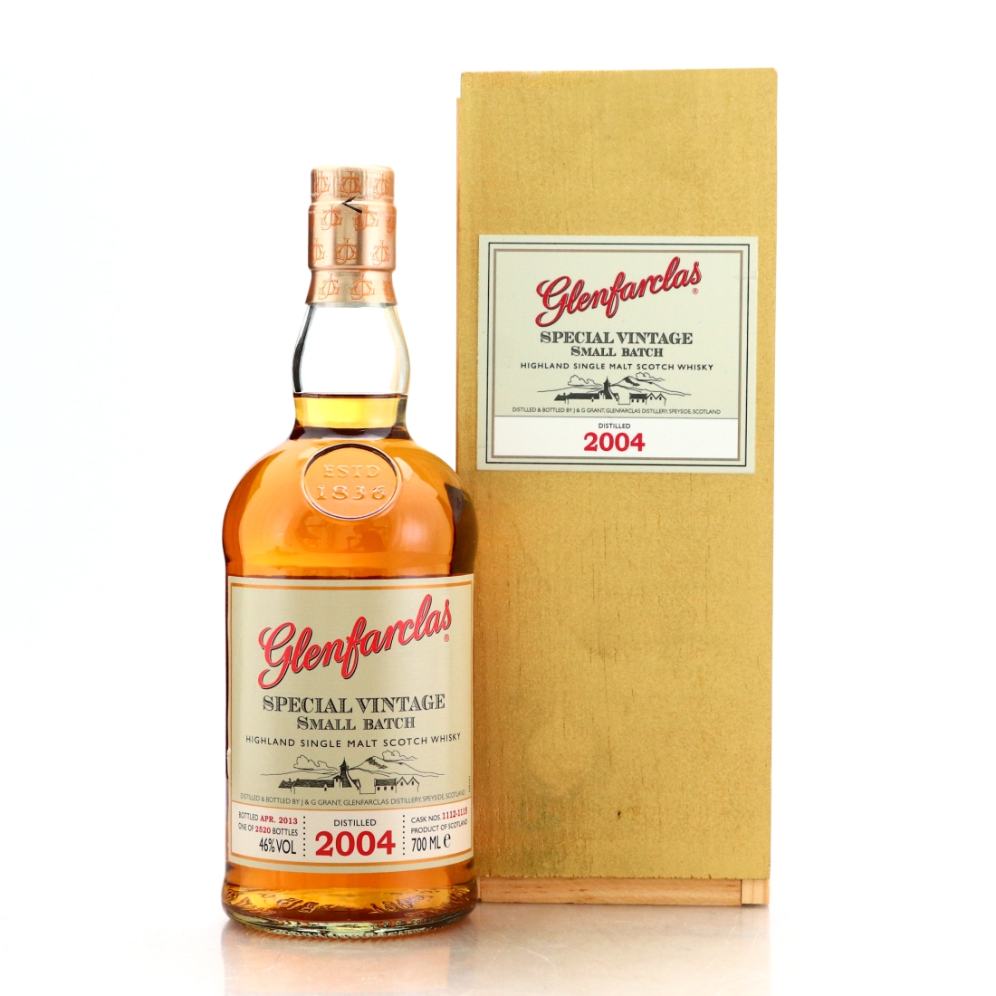 Glenfarclas 2004 Special Vintage Small Batch