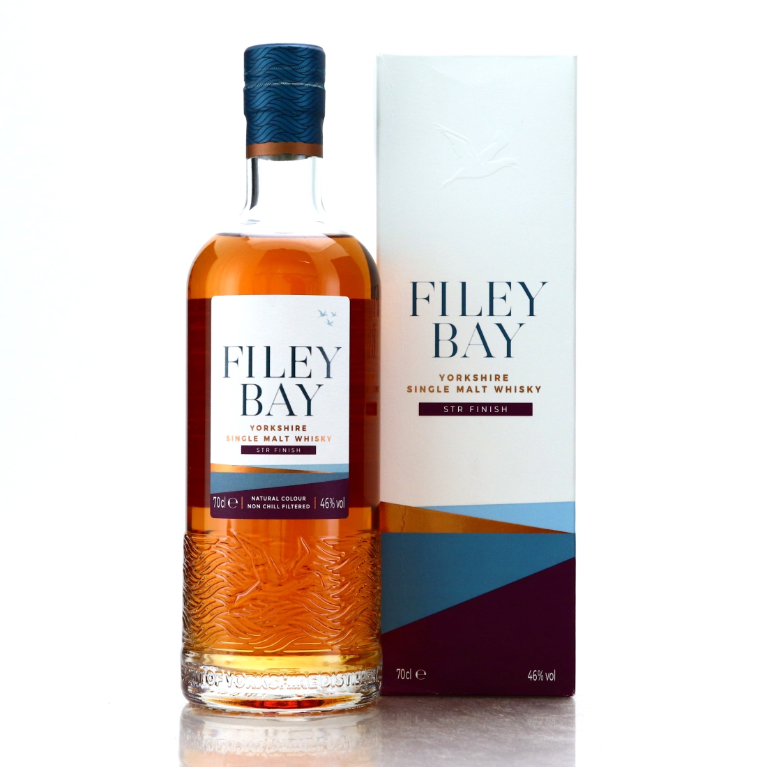 Filey Bay STR Finish