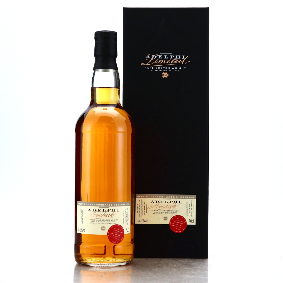 Breath of the Highlands 1985 Adelphi 22 Year Old