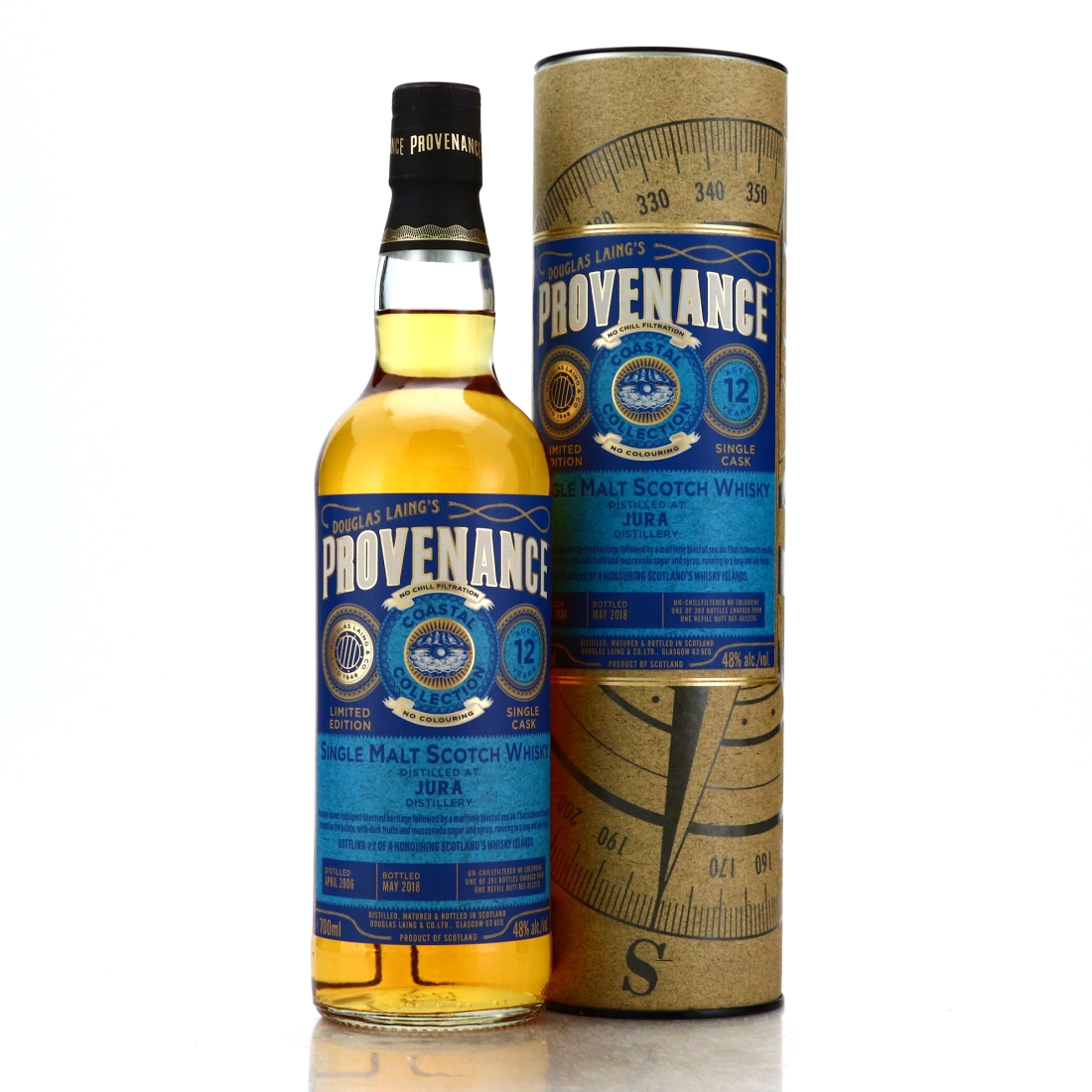 Jura 2006 Douglas Laing 12 Year Old