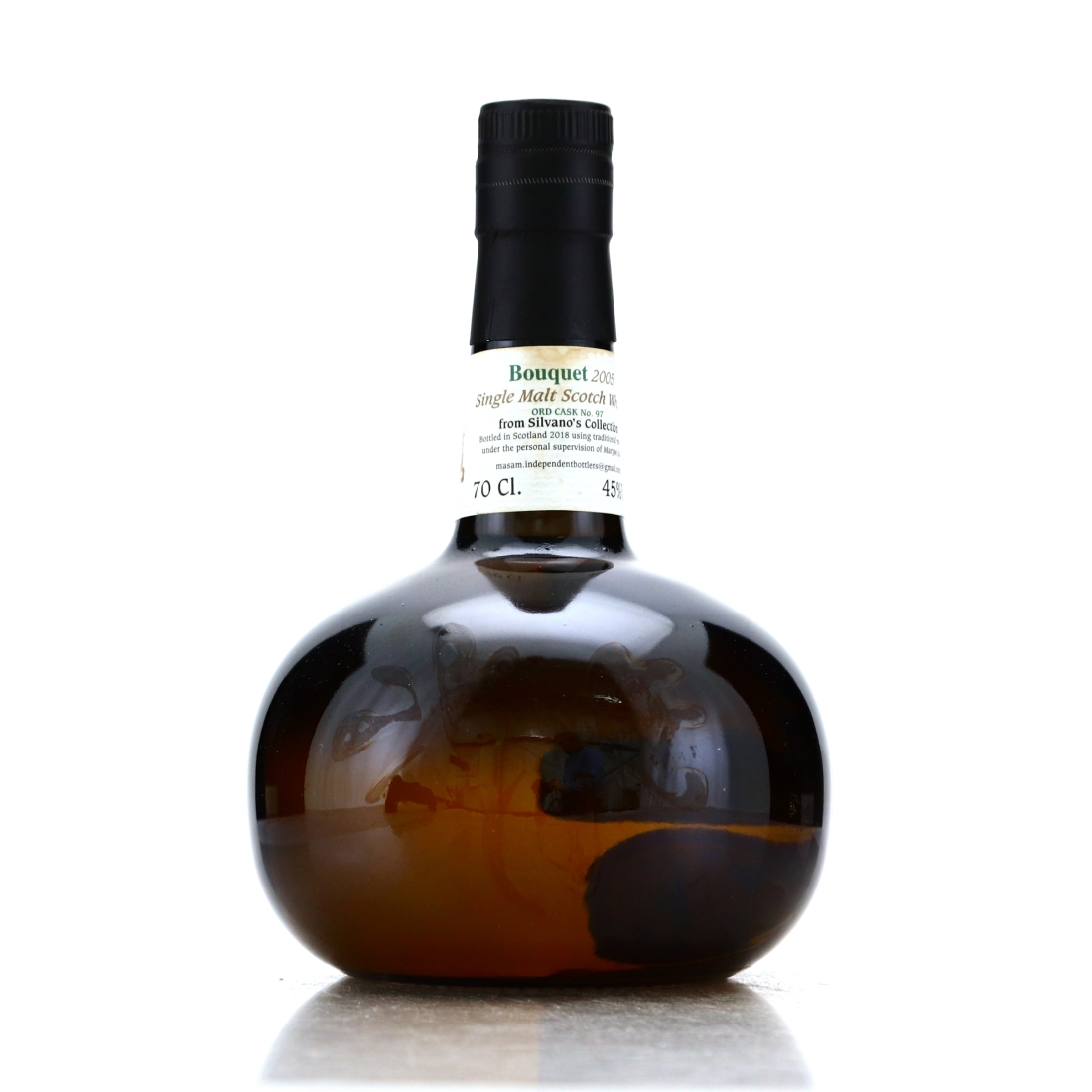 Glen Ord 2005 Masam 'Bouquet' / Silvano's Collection