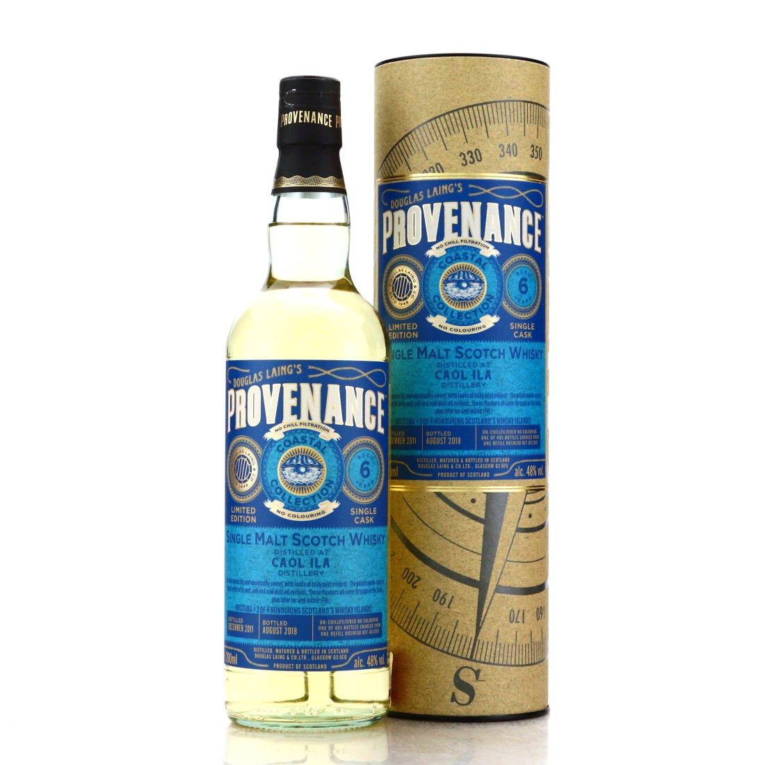 Caol Ila 2011 Douglas Laing 6 Year Old