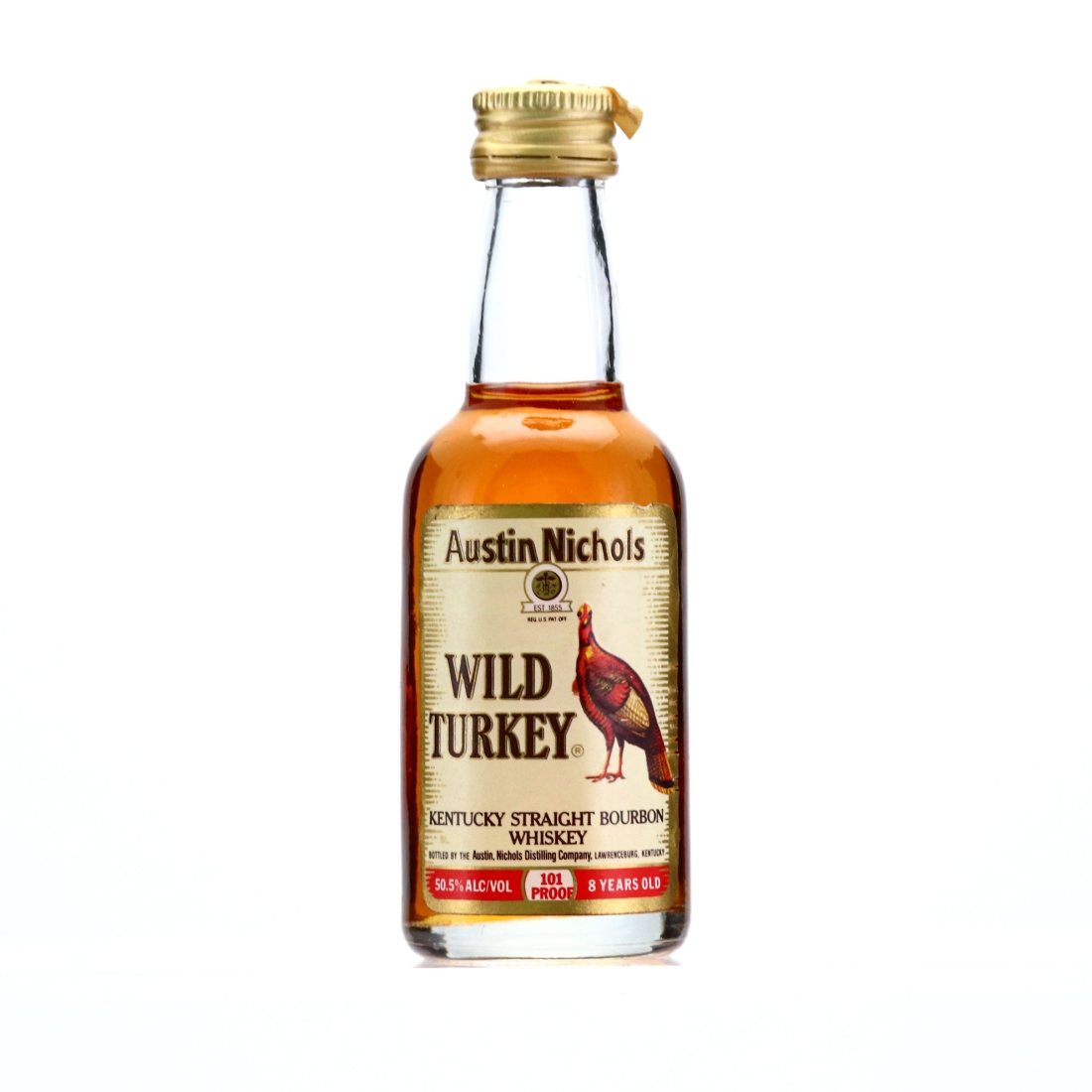 Wild Turkey 8 Year Old 101 Proof Miniature