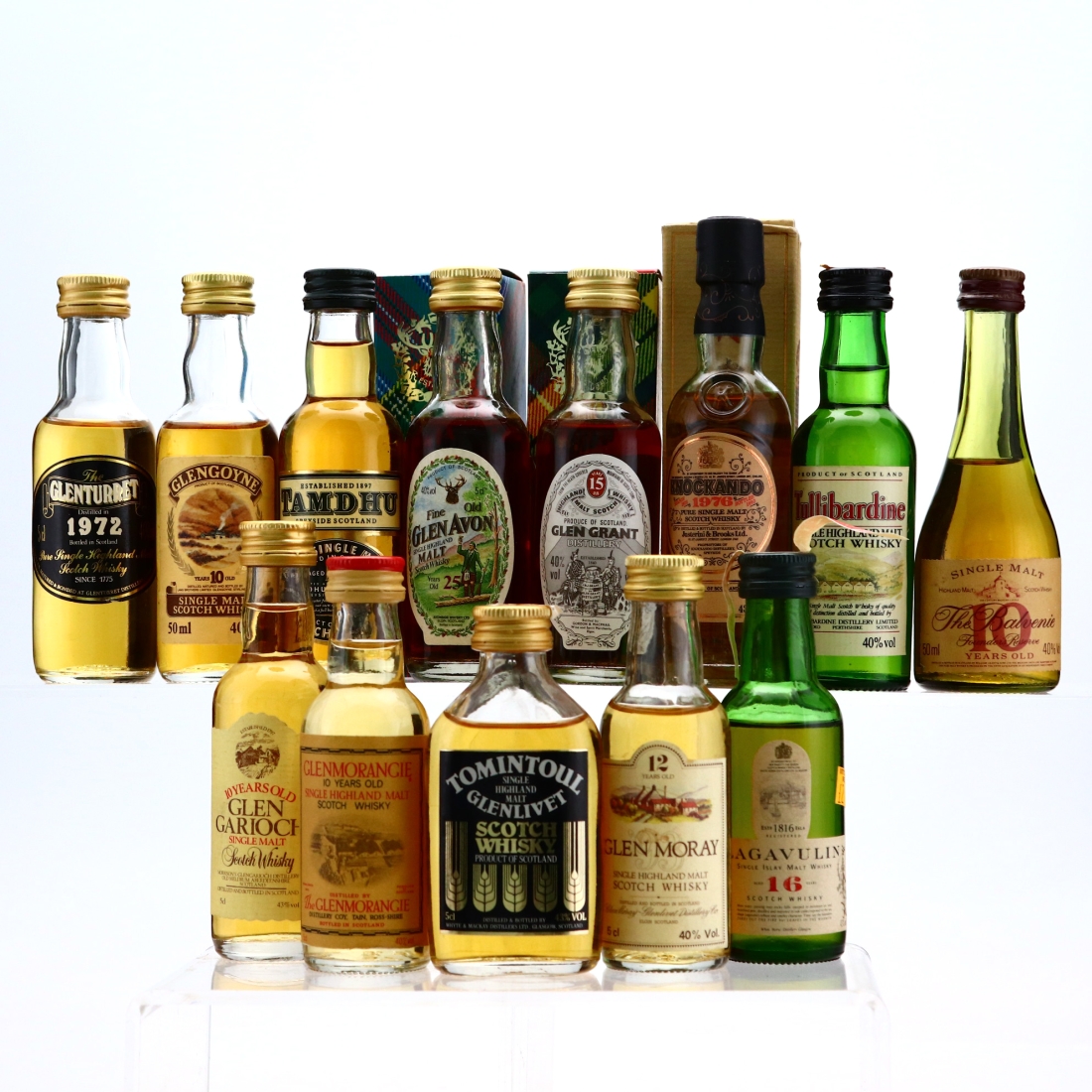 Single Malt Miniature x 13