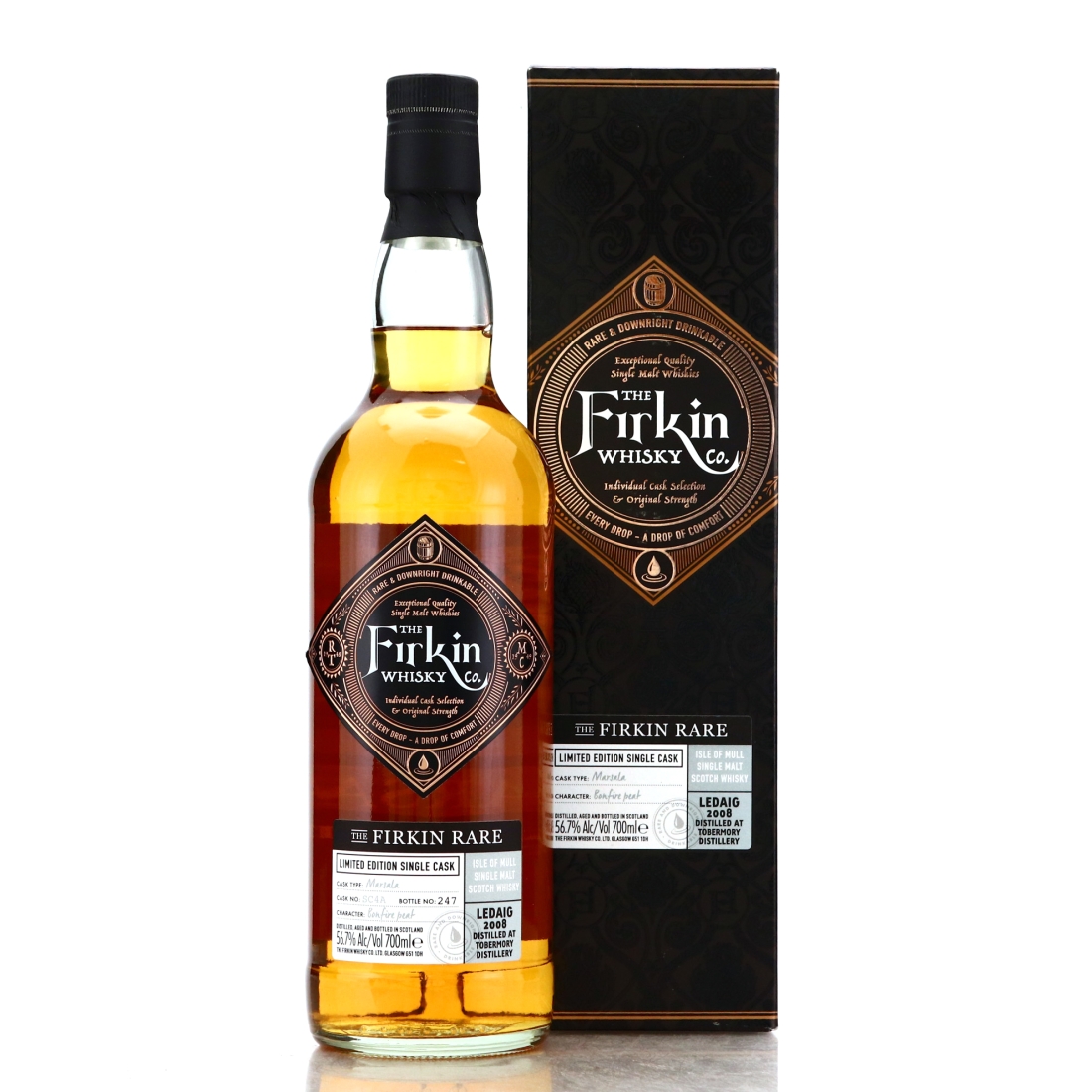 Ledaig 2008 Firkin Whisky Co