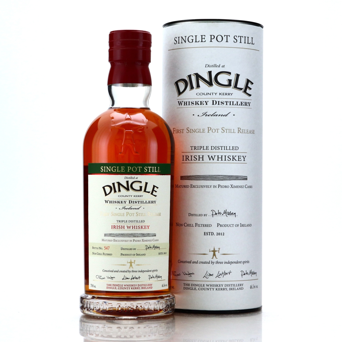 Dingle Single Pot Still No.1 PX Sherry Cask