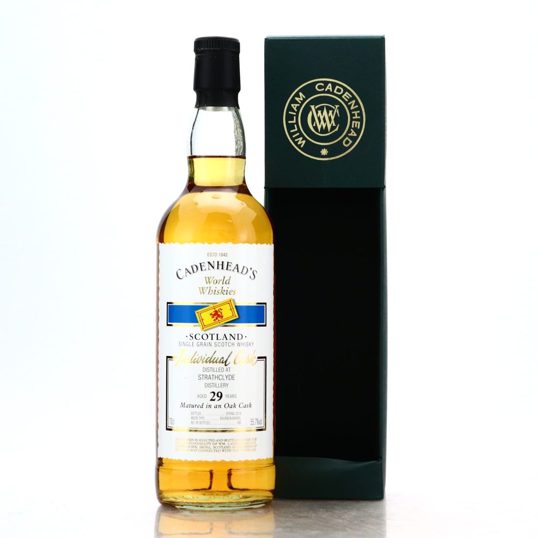 Strathclyde 29 Year Old Cadenhead's World Whiskies
