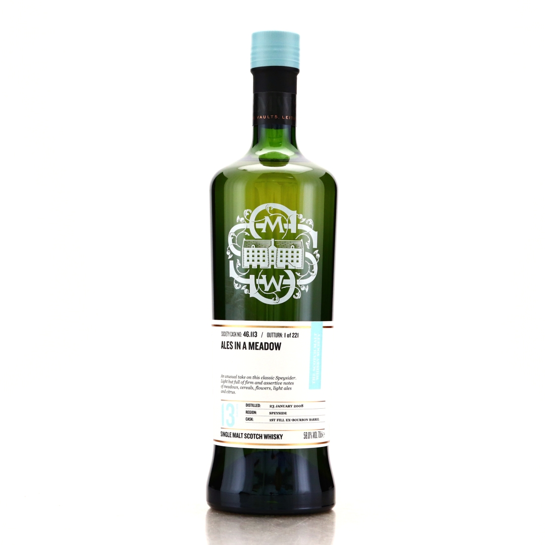 Glenlossie 2008 SMWS 13 Year Old 46.113