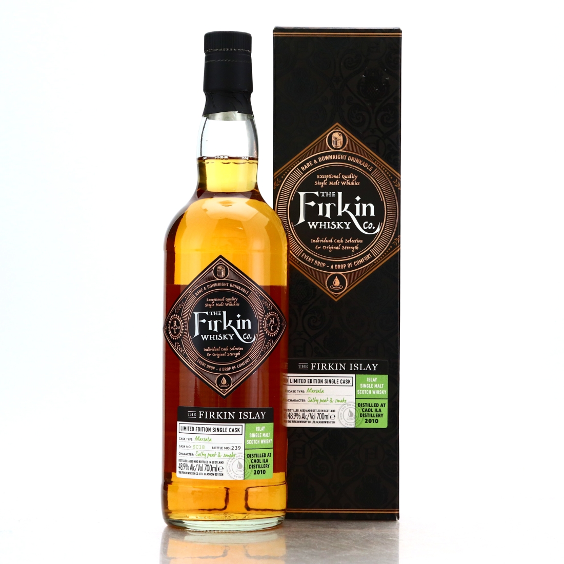 Caol Ila 2010 Firkin Whisky Co