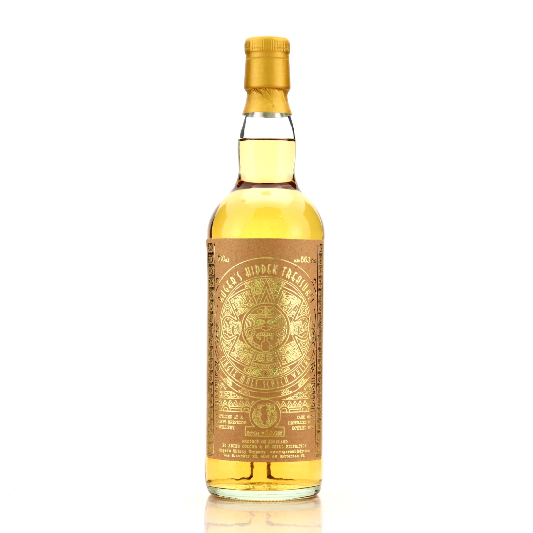 Speyside Single Malt 2013 Roger's Hidden Treasures 