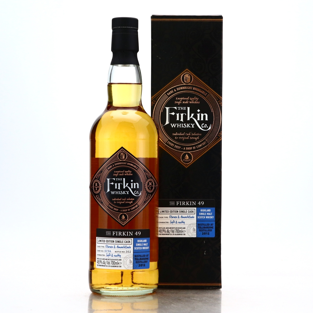 Tullibardine  2012 Firkin Whisky Co
