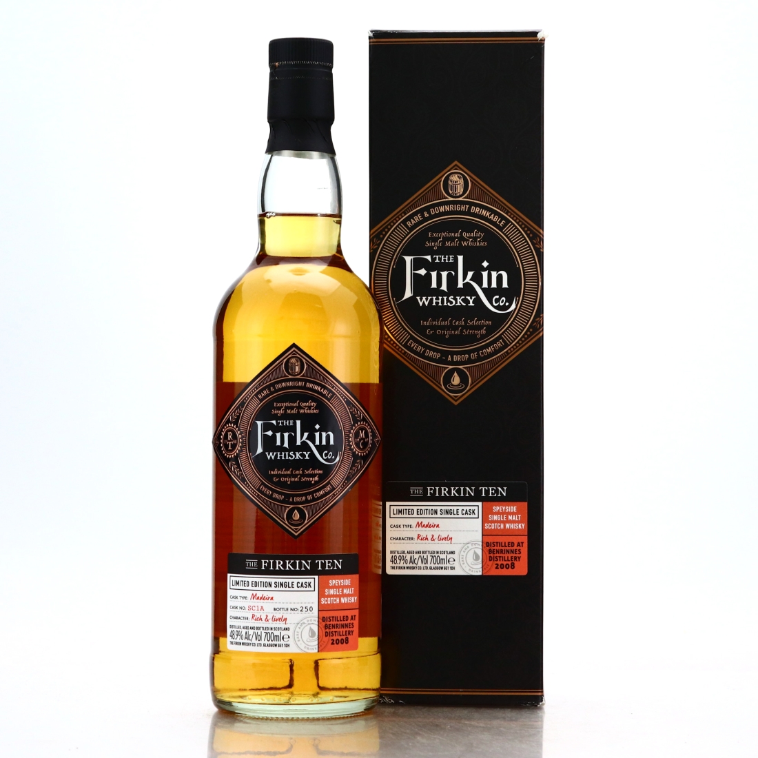 Benrinnes 2012 Firkin Whisky Co